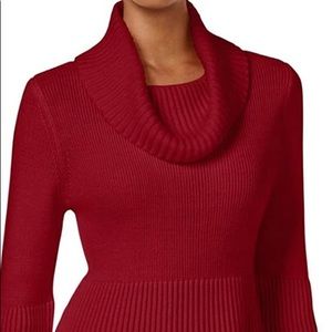 Style & Co Ribbed Casual Top